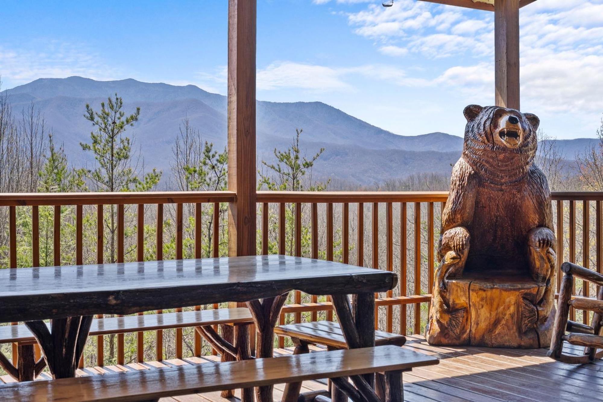 Stairway To Heaven Cabin By Staycating Gatlinburg Exterior photo